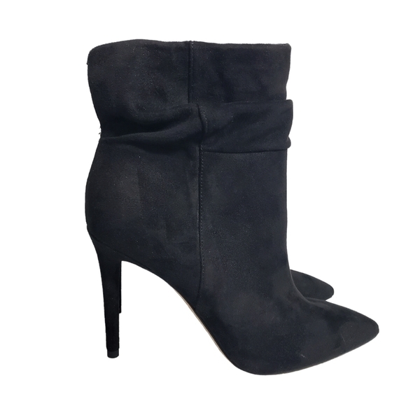 Jessica Simpson Lerona Pointed-Toe Supreme Micro suede Dress Booties Sz 8M - Picture 6 of 13